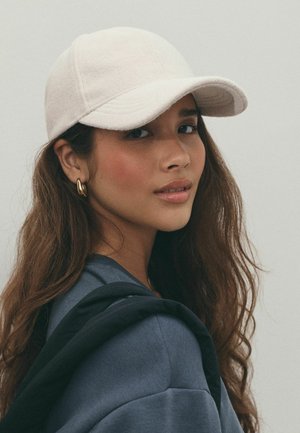 Next, FELTED CAP - Caps - stone