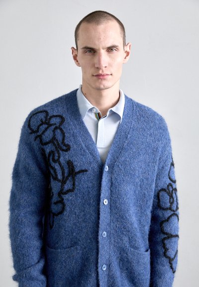NN.07 KYLE CARDIGAN  - Cardigan - blue