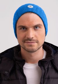 CASH-MERE UNISEX - Berretto - jet stream blau