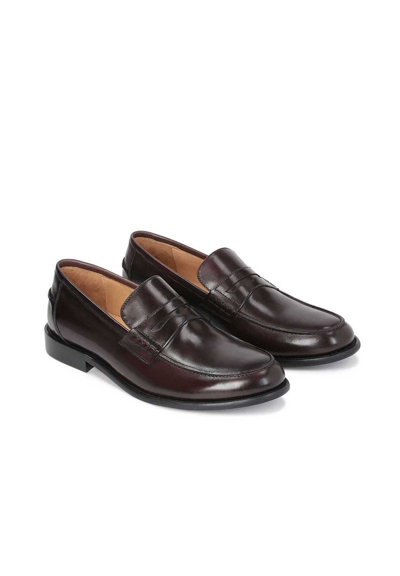 Herren Sneaker | Kazar CADO Business-Slipper brown/braun - HM35887 Herren Sneaker | Kazar CADO Business-Slipper brown/braun - HM35887