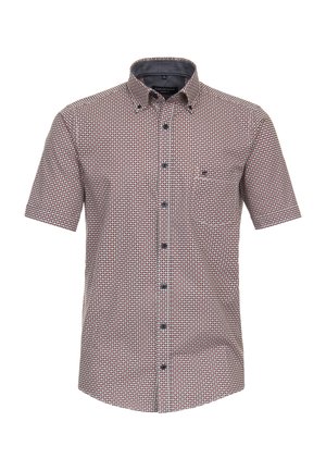 CASAMODA FREIZEIT KURZARM  CASUAL FIT - Hemd - rot