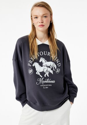 Sweatshirt - grey