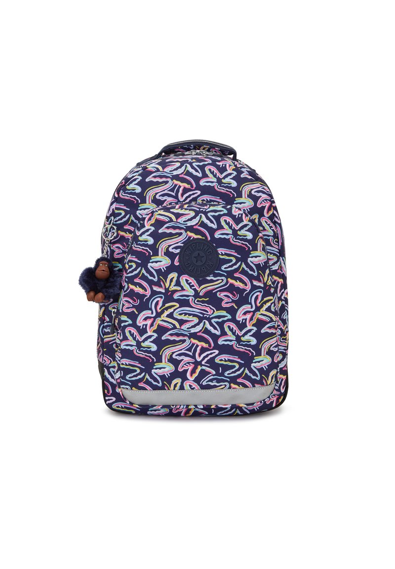 Kipling CLASS ROOM - Skoletasker - palm fiesta print
