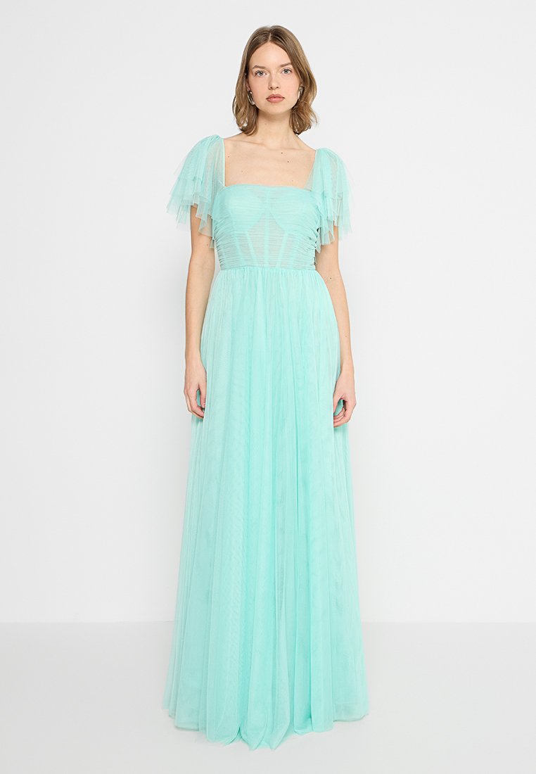 Pronovias Galajurk blauw