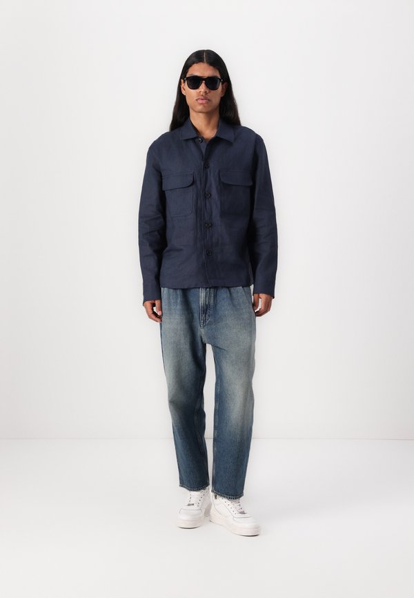 SLHRELAXED - WYATT - Summer jacket - outer space3