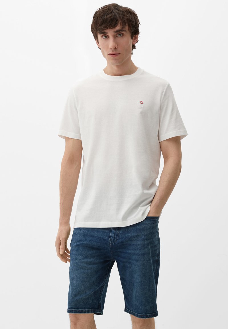 s.Oliver BERMUDA - Szorty jeansowe