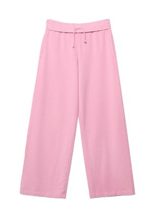 WASHED EFFECT STRAIGHT- JOGGER  - Pantalon de survêtement - light pink