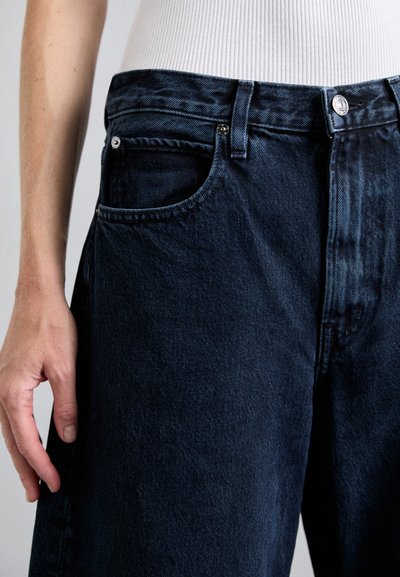FRAME BAGGY BUBBLE - Relaxed fit jeans - dorado