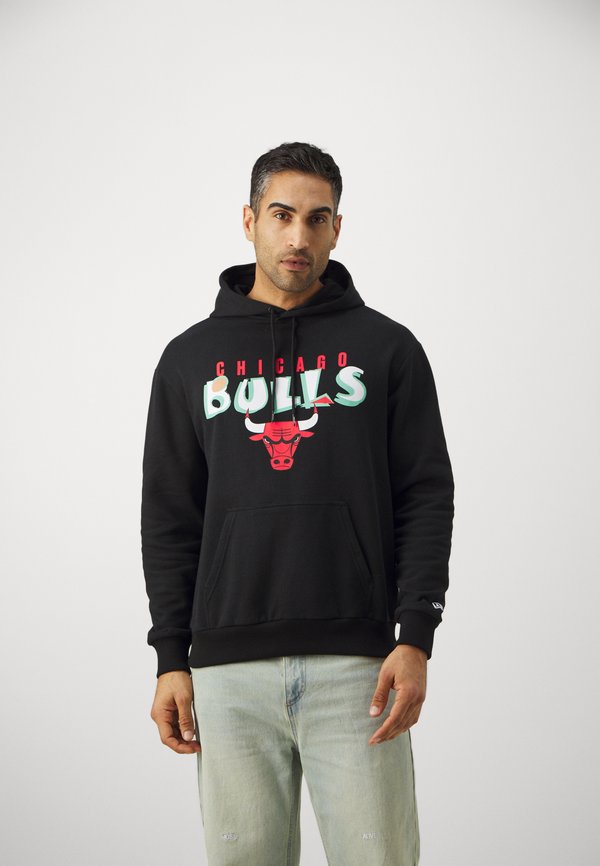 NBA CHICAGO BULLS GRAPHIC OVERSIZED HOODIE - Club wear2
