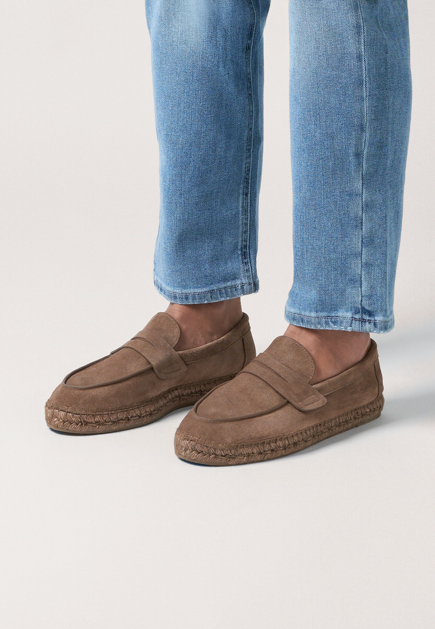 FRED MARTIN COLLECTION POSITANO - Espadrilles - charcoal suede