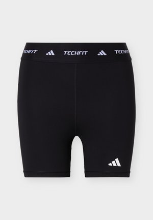 adidas Performance, TECHFIT SHORTS - Legíny - black