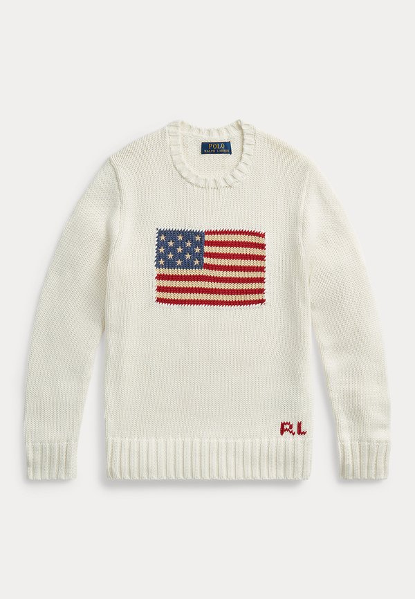 THE ICONIC FLAG JUMPER - Jumper - nevis2