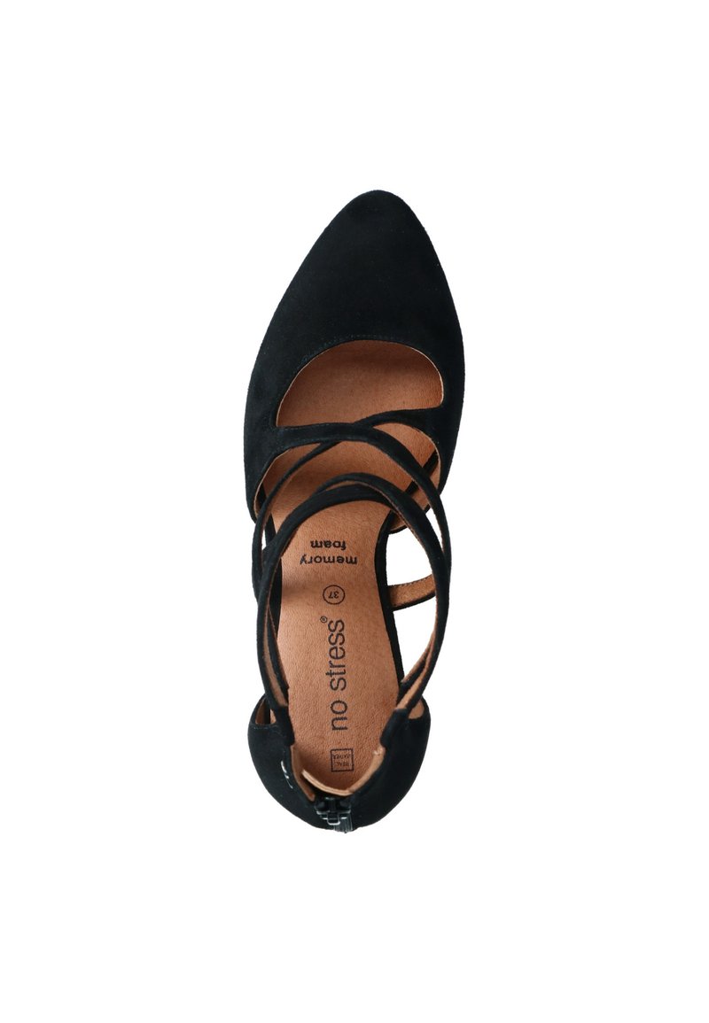 Damen Klassische Pumps | Manfield MIT REISSVERSCHLUSS Pumps schwarz - SF28498 Damen Klassische Pumps | Manfield MIT REISSVERSCHLUSS Pumps schwarz - SF28498