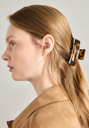 3 PACK - Hair styling accessory - brown/black