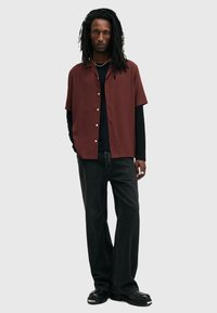 AllSaints Button down-skjorte - red