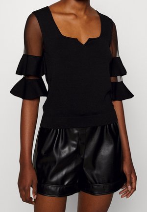 Pullover - black