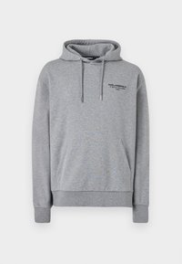 HOODY - Felpa con cappuccio - darkgrey