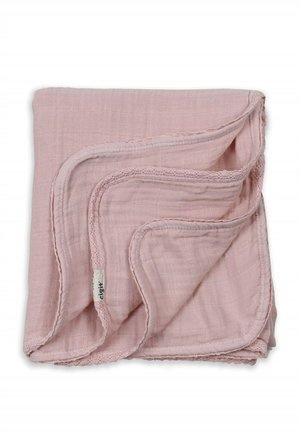 Cigit UNISEX - Pokrivač od muslina - powder pink