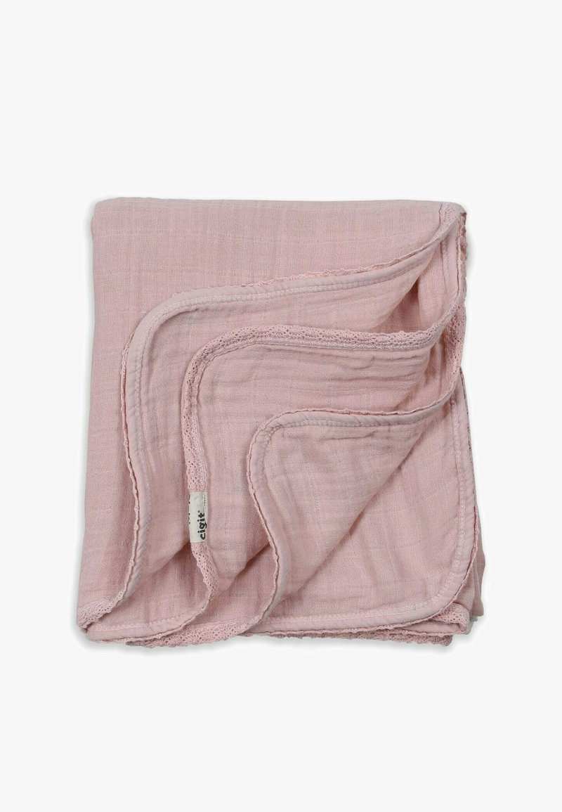 Cigit UNISEX - Couverture en mousseline - powder pink