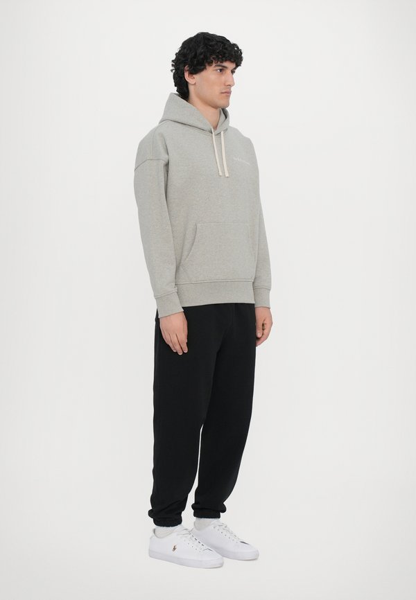 RELAXED FIT LOGO FLEECE HOODIE - Sweatshirt - dark sport3