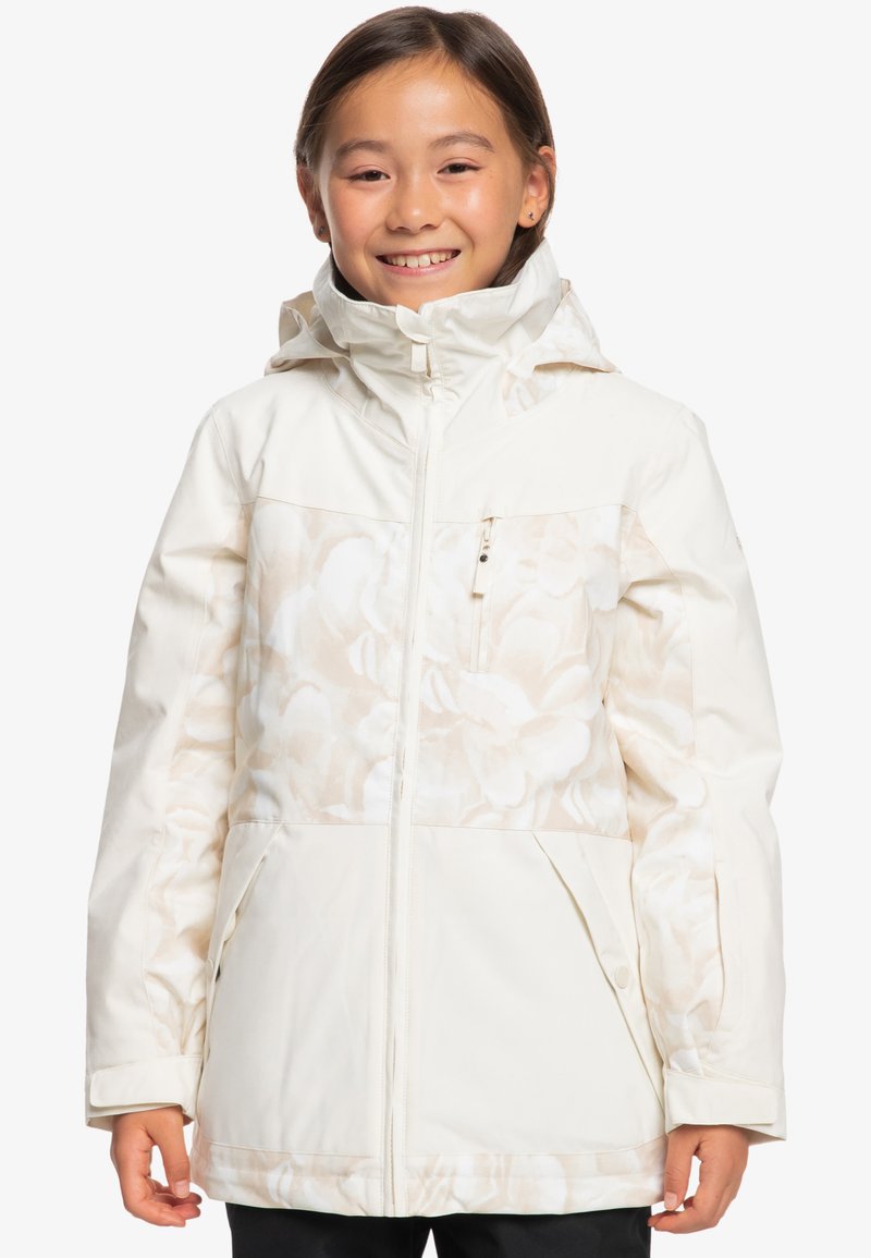 Roxy Wintermantel wit