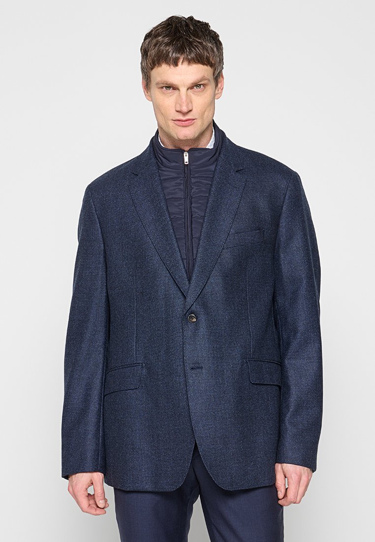 Hackett London Blazer donkerblauw