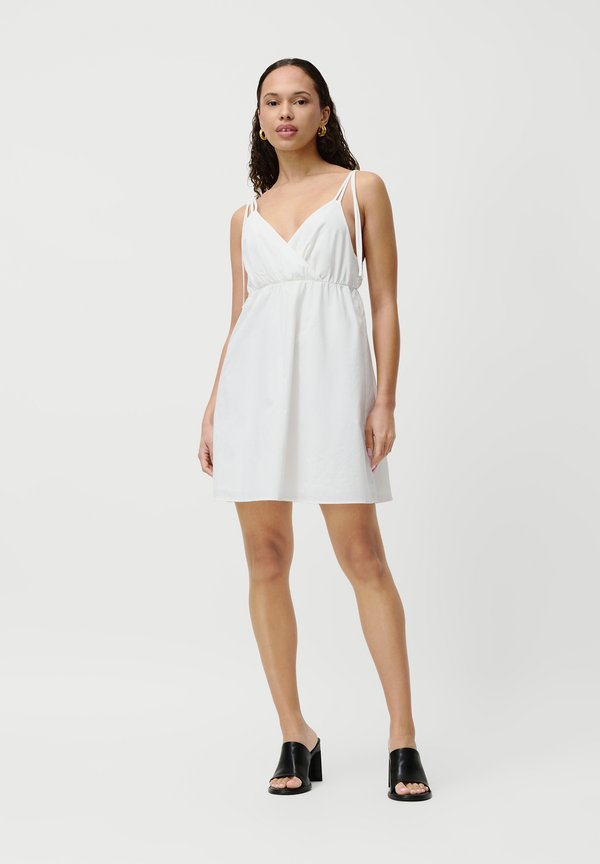 JASMINA DRESS - Day dress - weiß2