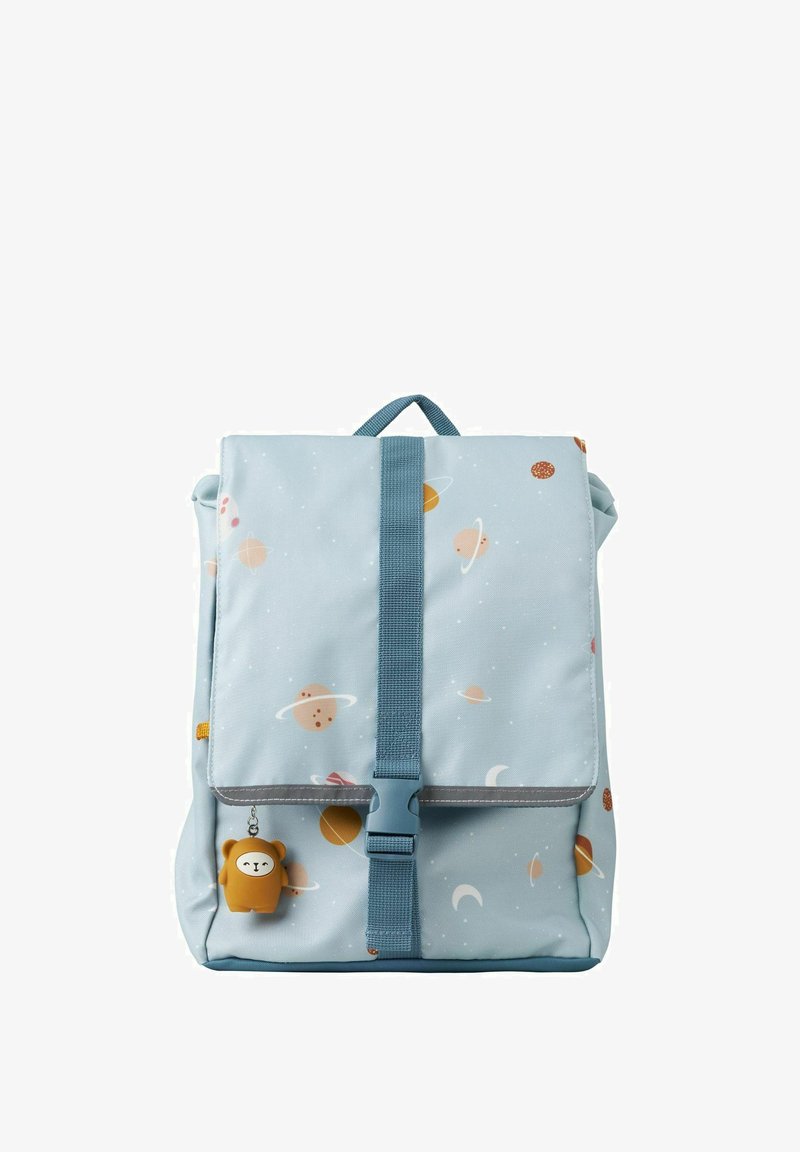 Fabelab SMALL - PLANETARY - Retkeilyreppu - multi print