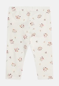 Lindex FLOWER UNISEX - Legingi — bikses - light dusty white