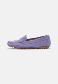 Não selecionado, lilac