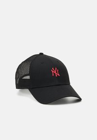 New Era HOME FIELD TRUCKER UNISEX - Cappellino - black