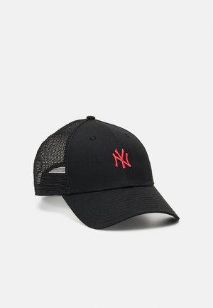 HOME FIELD TRUCKER UNISEX - Sapka - black