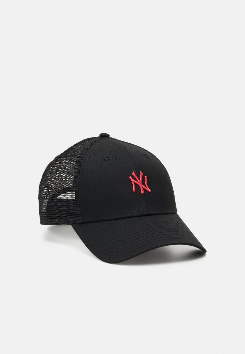 New Era HOME FIELD TRUCKER UNISEX - Cappellino - black