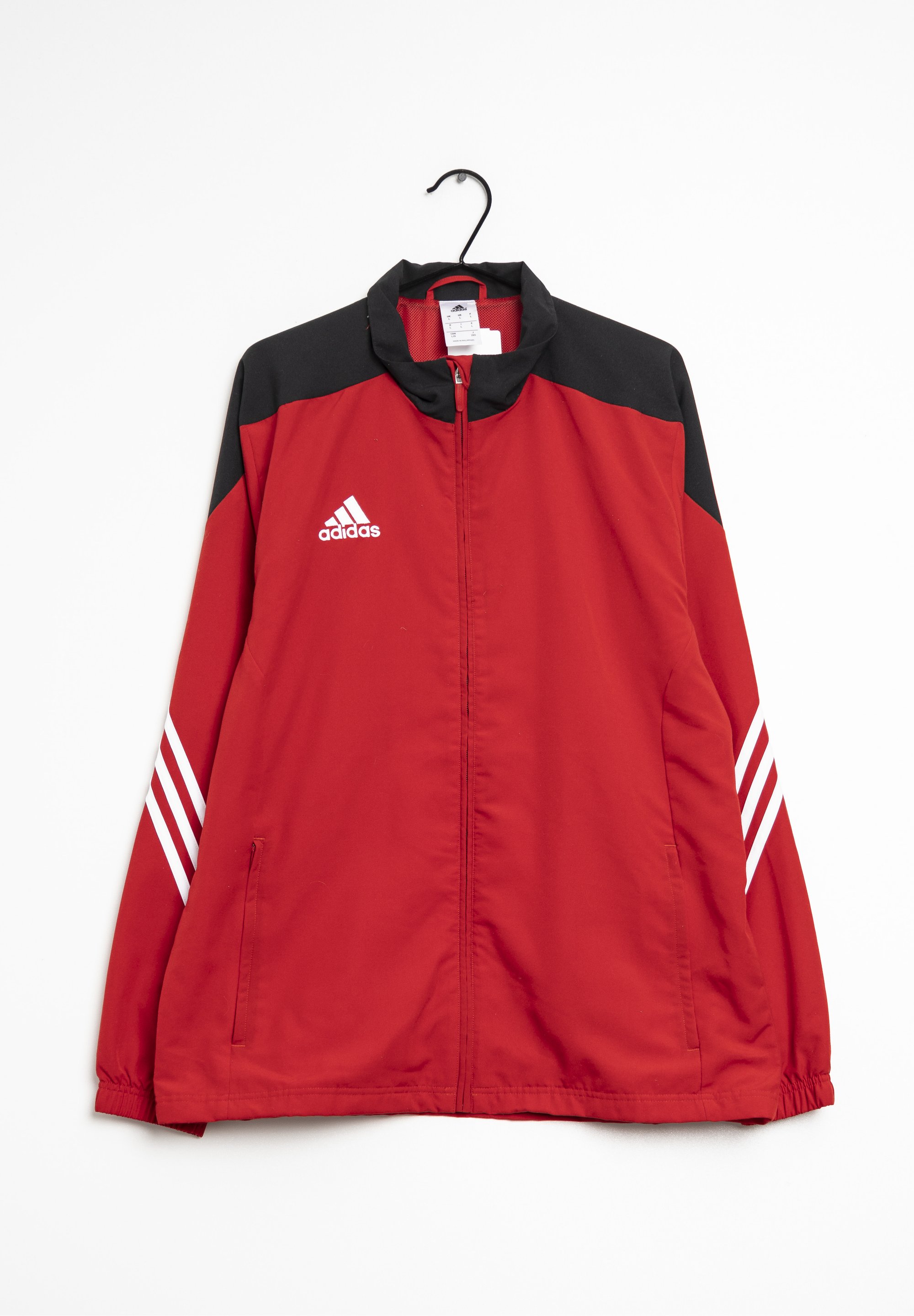 Jacket Veste Adidas Superstar Rouge Survetement Adidas Gilet Rouge