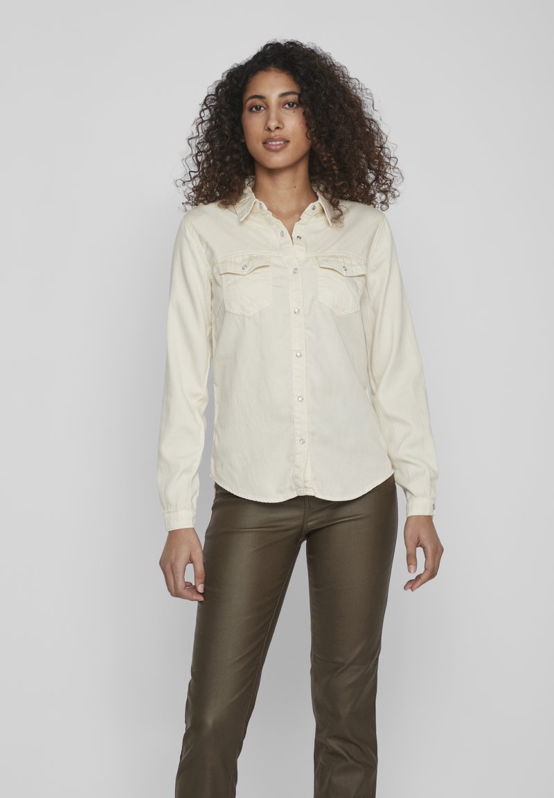 VILA VIBISTA - Camicia - birch