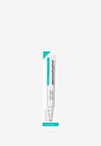Weißer Tube mit silbernen Akzenten und türkisfarbenem Etikett; zeigt deutlich "AGE Bright Spot Fader". Die Verpackung hat ein minimalistisches Design, der Text ist schwarz.