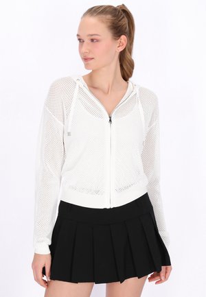 Strickjacke - offwhite