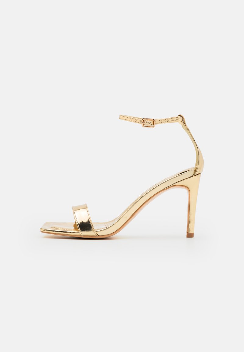 Simmi London - LARISA - Sandalen - gold, Vergroten