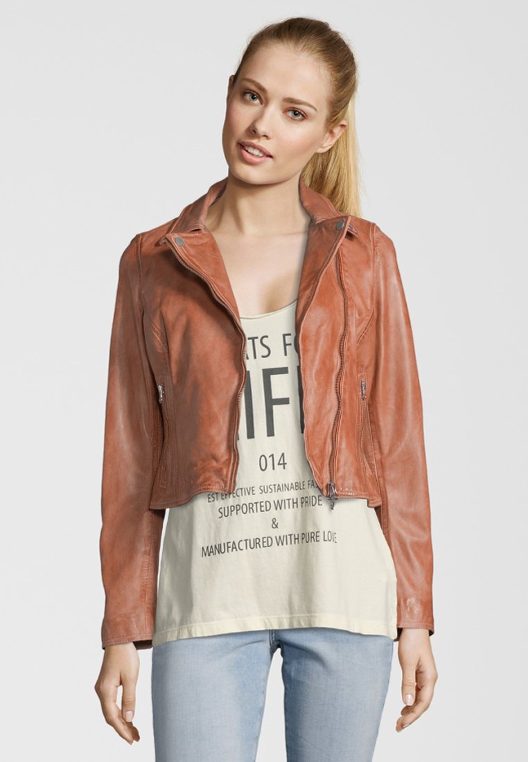 Freaky Nation Damen Bali-fn Sc Lederjacke