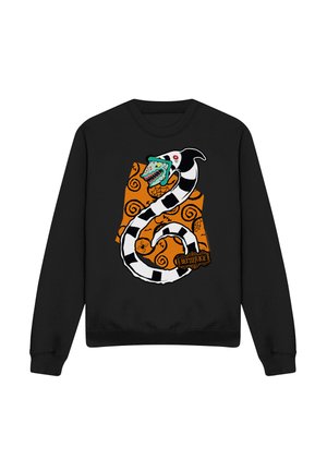 Cotton Soul, BEETLEJUICE/WORM - Sweatshirt - black