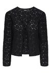 PCRANESSA TIE CARDIGAN - Casaco de malha - black