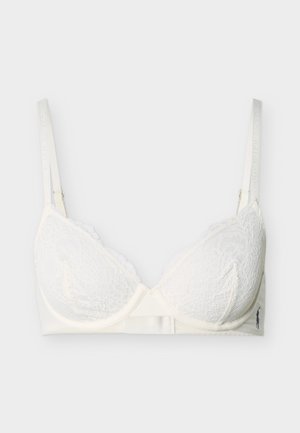 UNLINED DEMI BRA - Beugel BH - egret