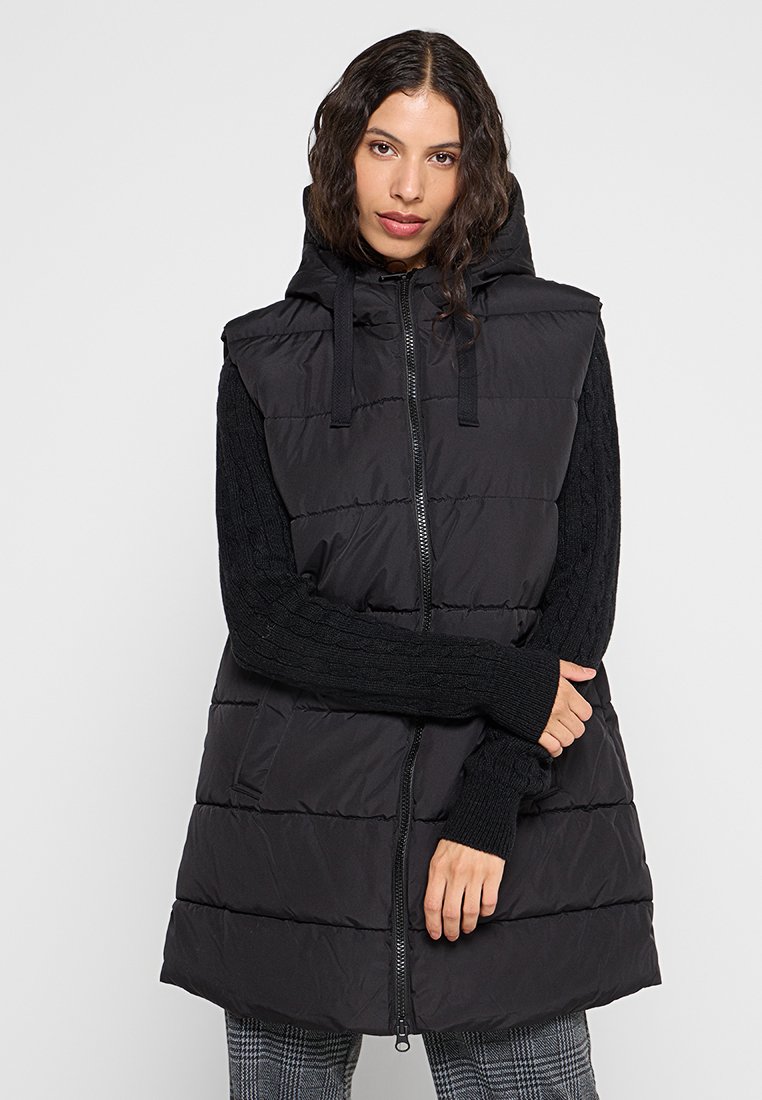 ONLY MATERNITY Bodywarmer zwart