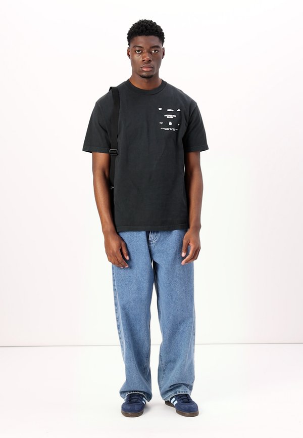 AROUND THE GLOBE UNISEX - Print T-shirt2