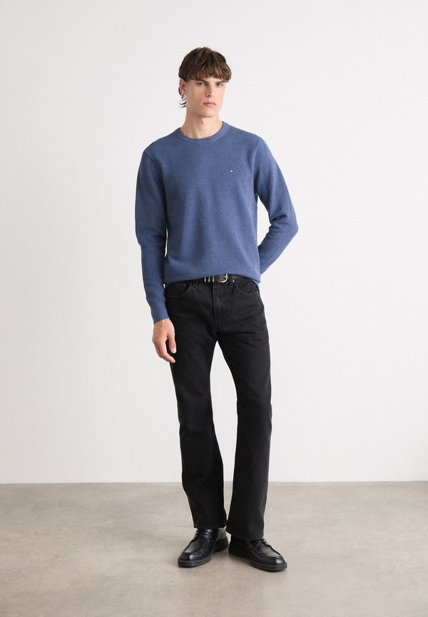 Jumper - aegean sea heather3