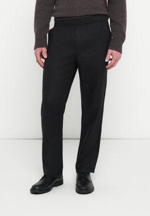 Samsøe Samsøe JABARI TROUSERS - Calças - black