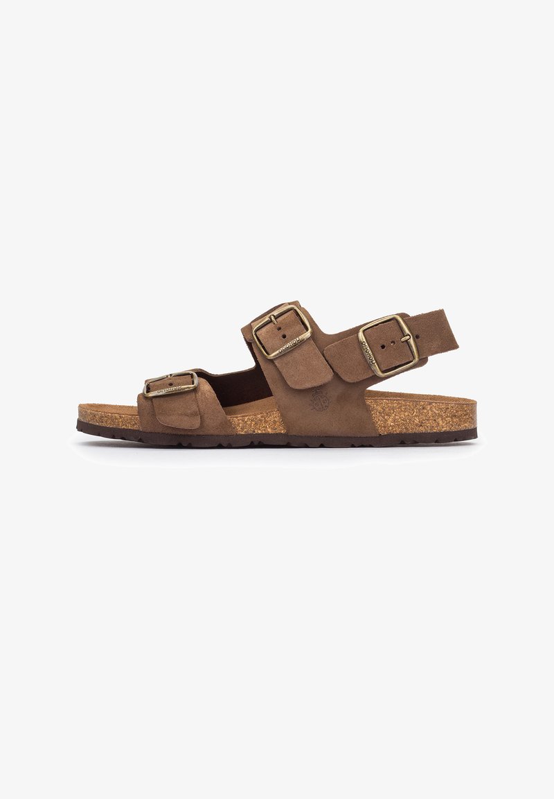 Yokono Sandales - brun