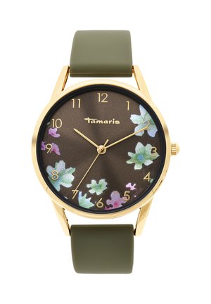 FLOWERS - Uhr - grün