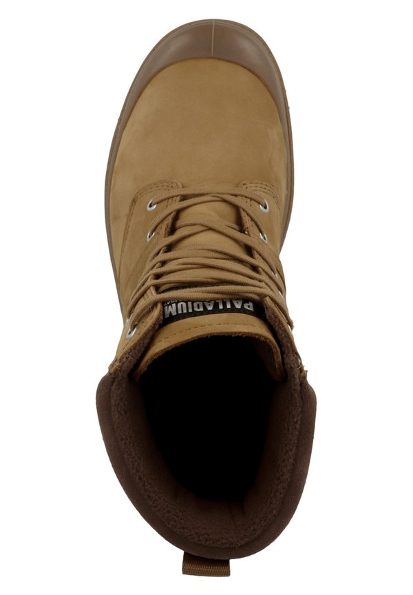 PALLABROUSSE  - Lace-up ankle boots - apple cinnamon4