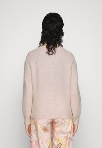 Selected Femme SLFLULU CARDIGAN - Casaco de malha - blushing bride